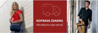 Doprava zdarma už od pětistovky na Delmas.cz
