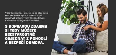 WEB JENA NÁBYTEK NEZAVÍRÁ