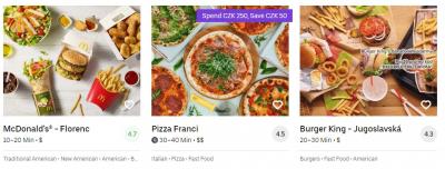 Uber Eats promo kód