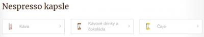 Nespresso kapsle
