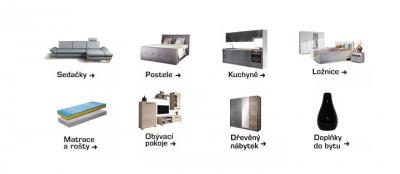 Povánoční slevy Jena-nabytek.cz jsou zde