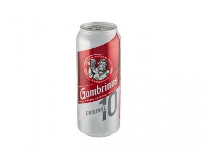 Gambrinus 10 akce