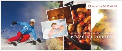 3 až 6 dní lyžování s polopenzí na Huranahory.cz