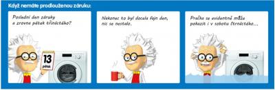 Prodloužená záruka je Vaše garance kvality