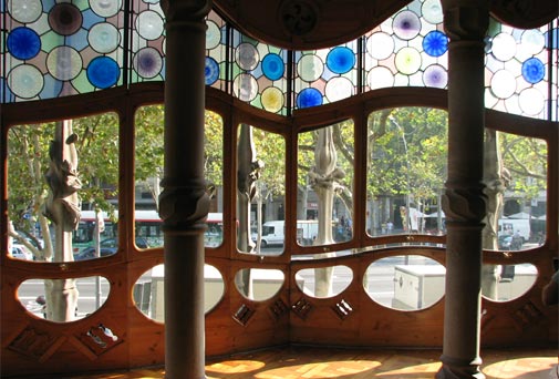 Památky Antonia Gaudího