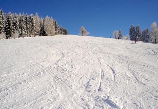 Ski areál Zlatnik - Fela