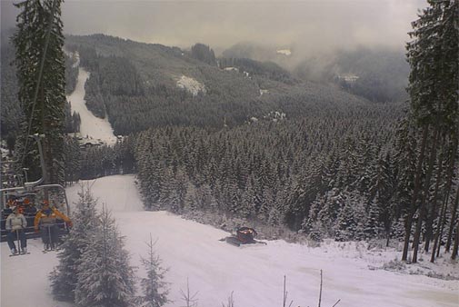 Ski areál Vítkovice - Bílá