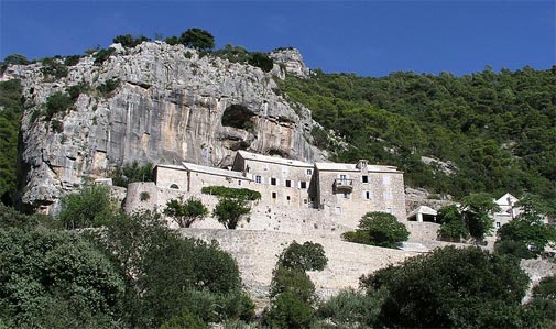 Skalní klášter Blaca
