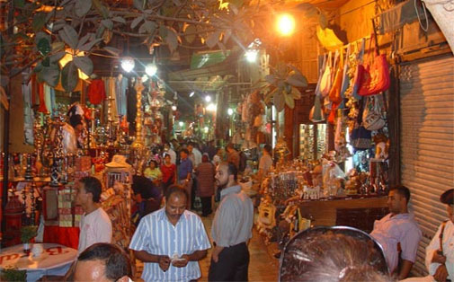 Bazar Chán al-Chalílí