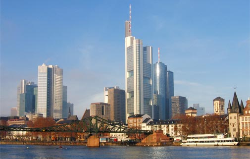 Frankfurt nad Mohanem