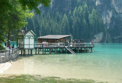 Jezero Lago di Braies