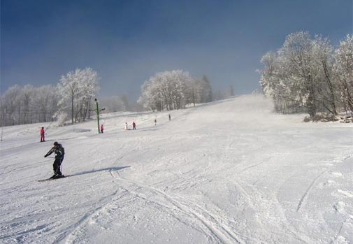 Ski areál Kunčice Skitech