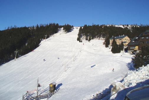 Ski areál Sedlář