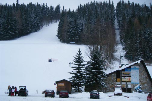 Ski areál Praděd - Ovčárna