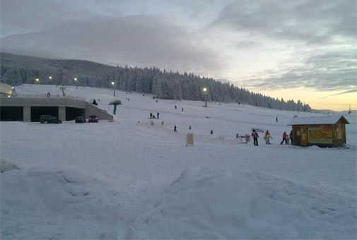 Ski areál Ramzová