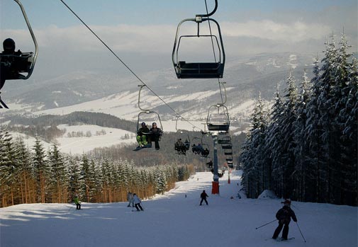Ski park Filipovice