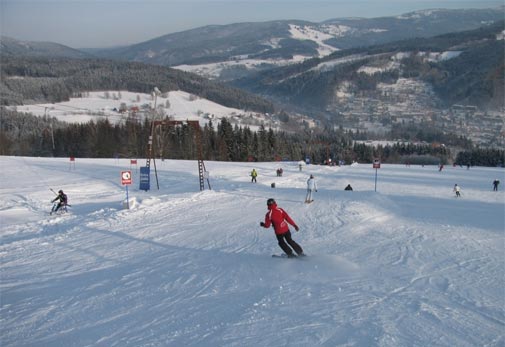 Ski areál Kraličák