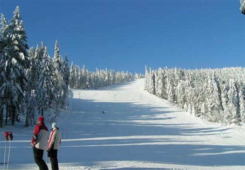 Ski areál Černá Říčka