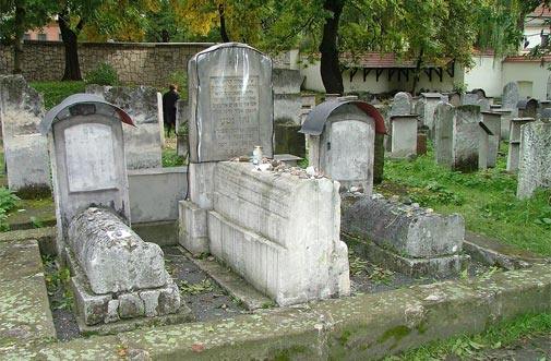 Remuh a židovský hřbitov
