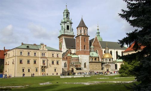 Katedrála Wawel