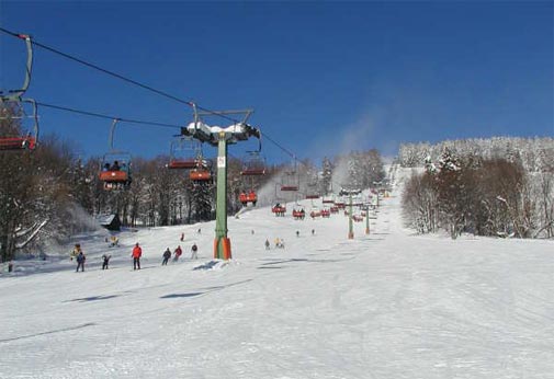 Skipark Černý Důl