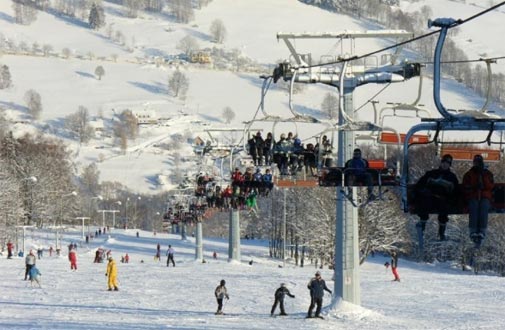 Ski areál Kozinec