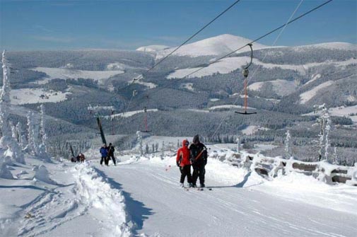 Ski areál Malá Úpa