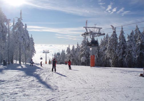 Ski areál Harrachov