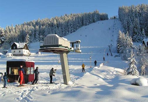 Ski centrum Bublava