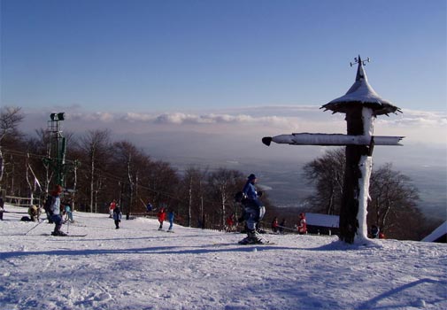 Ski areál Bouřňák