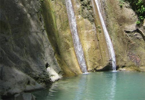 Vodopády Rachi
