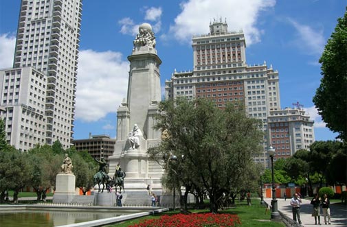 Plaza Espaňa