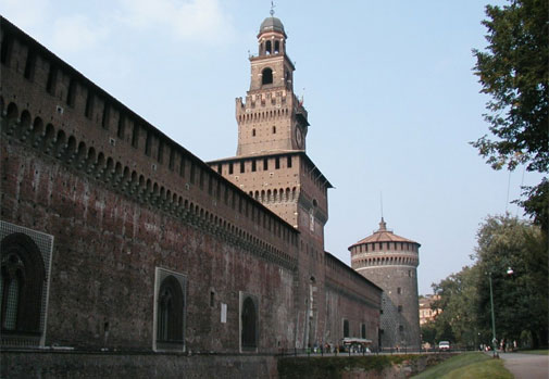 Hrad Sforza