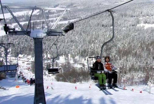 Skicentrum Deštné