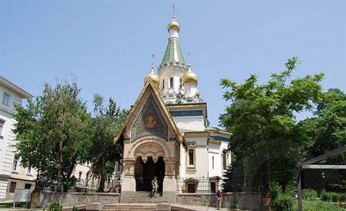 Kostelík svatého Nikolaje