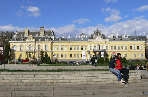 Bývalý carský palác