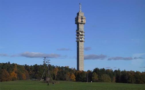 Věž Kaknäs