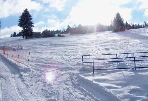 Ski areál Nezdice