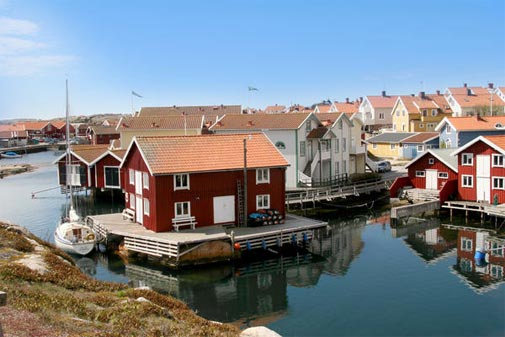 Rybářské vesnice
