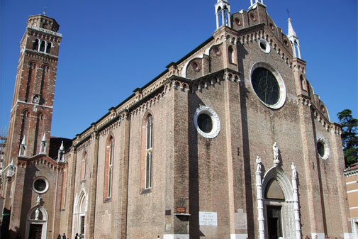 Bazilika bratří - kostel Frari