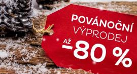 Až 80% slevy v povánočním výprodeji na Vivantis.cz