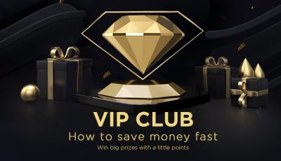 VIP klub na Gearbestu šetří peníze