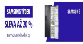 SAMSUNG TÝDEN - až 20 % sleva na vybrané chladničky