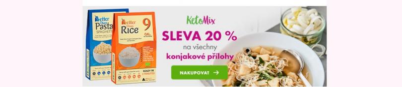 Ketomix.cz slevový kupón