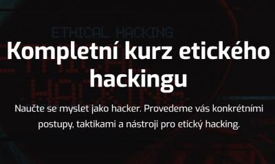 Etický hacking? I to se dá snadno naučit
