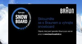 Soutěž o snowboard se značkou Braun