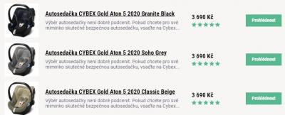 Výběr autosedaček na imrnous.cz