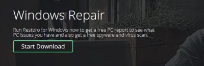 Opravte svůj operační systém s Restoro