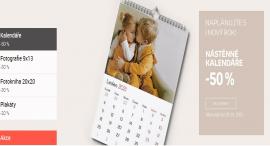 Kalendáře, fotografie, fotoknihy i plakáty se slevou
