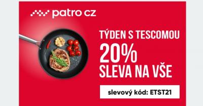 Týden s Tescomou na Patro.cz
